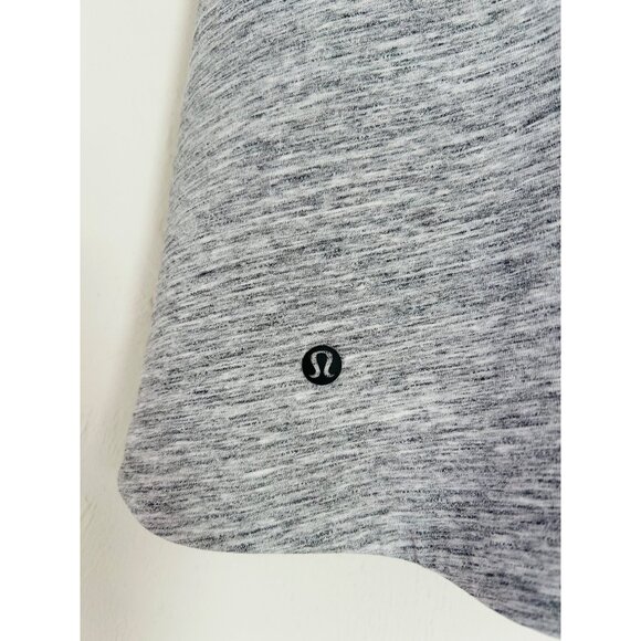 Lululemon Going Places Heathered Grey Women's Vest Sz 4 - Picture 7 of 12